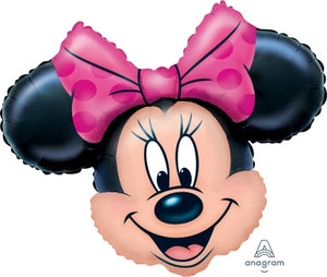 26"  Minnie Mouse Head