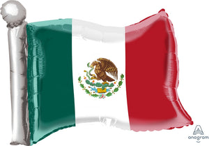 27 " Mexican Flag