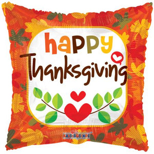 18" Thanksgiving Messages SL