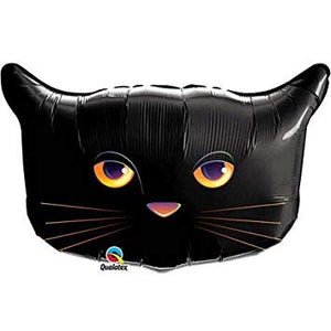 30" Black Cat Head