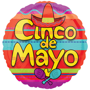 18" Cinco de Mayo Celebrate