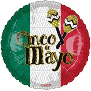 18" Cinco de Mayo Maraca