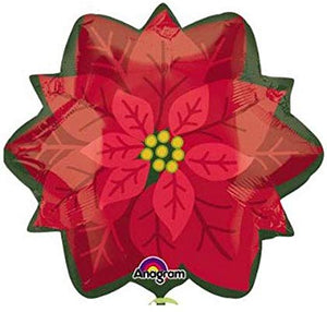 18" Limited Poinsettia JR Shape