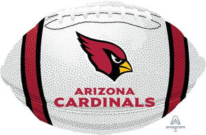 19" Arizona Cardinals Team Color Football