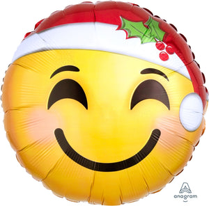 18" Santa Hat Emoticon