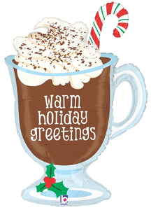 36" Holiday Hot Chocolate