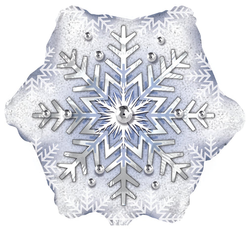 18' Prism Pattern Snowflake