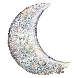 35" Crescent Moon Holographics