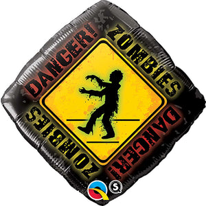 18" Zombie Crossing