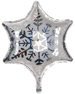 36" Holographics Dazzling Snowflake