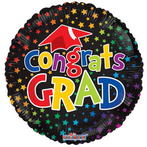 18" Multi-Color Grad