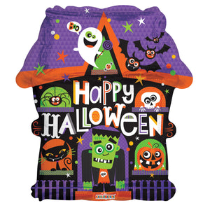 18" Haunted House JR Shape