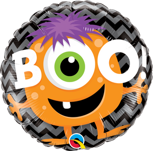 18" Boo! Monster Chevron