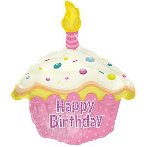 20" Cupcake JR Shape