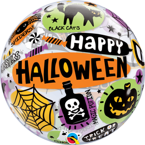 22" Halloween Messages & Icons