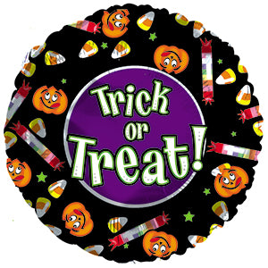 18" Trick Or Treat Candy